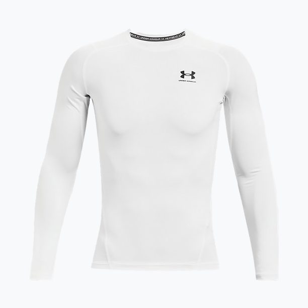 Under Armour мъжка тениска с дълъг ръкав Ua Hg Armour Comp LS white 1361524-100