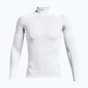 Under Armour мъжка тениска с дълъг ръкав Ua Hg Armour Comp Mock white 1369606-100