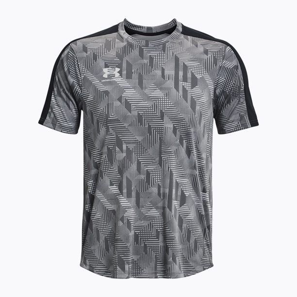 Under Armour мъжка футболна фланелка Challenger Training Top сива 1365408-015