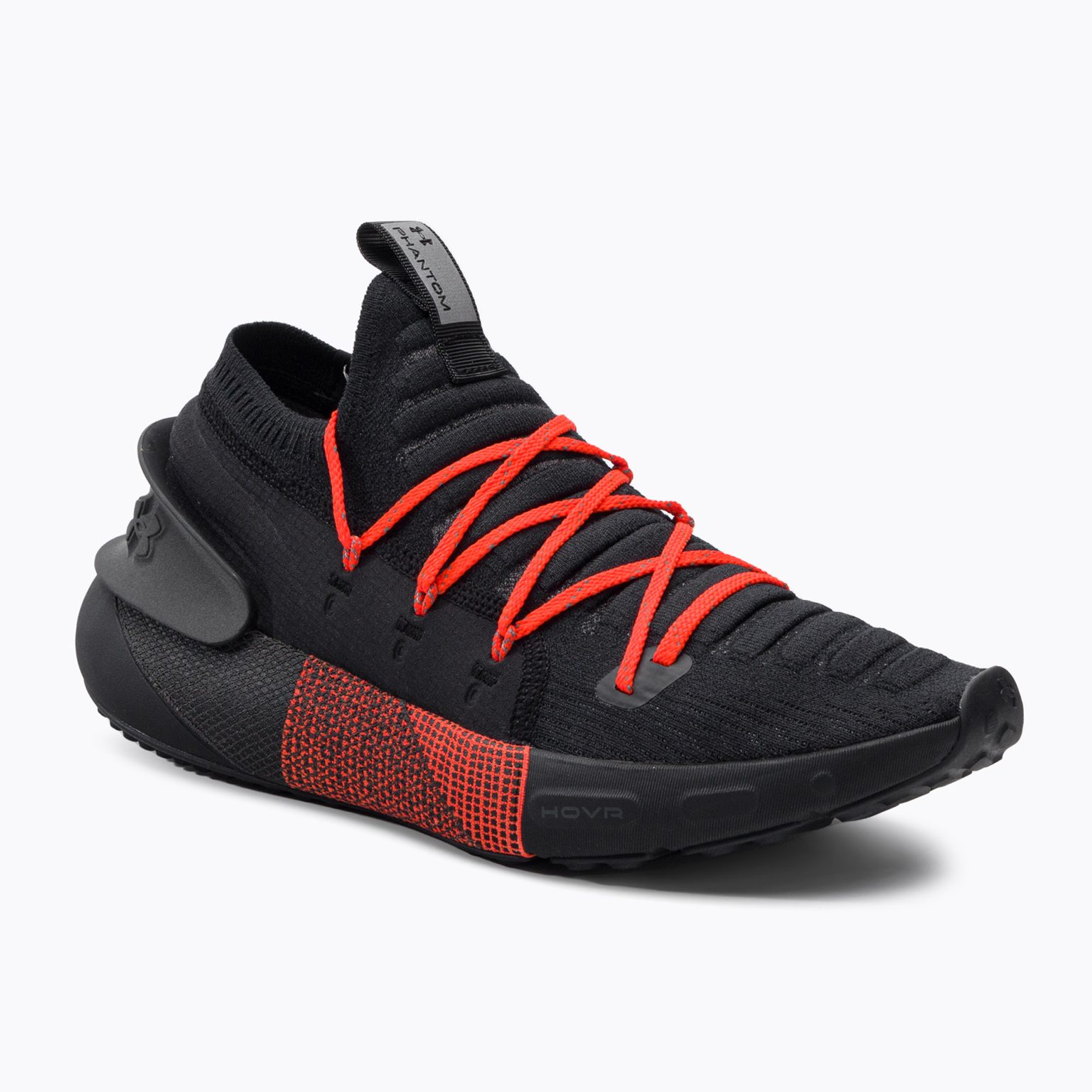 Under Armour мъжки обувки за бягане UA HOVR Phantom 3 RFLCT black/red 3025518-001