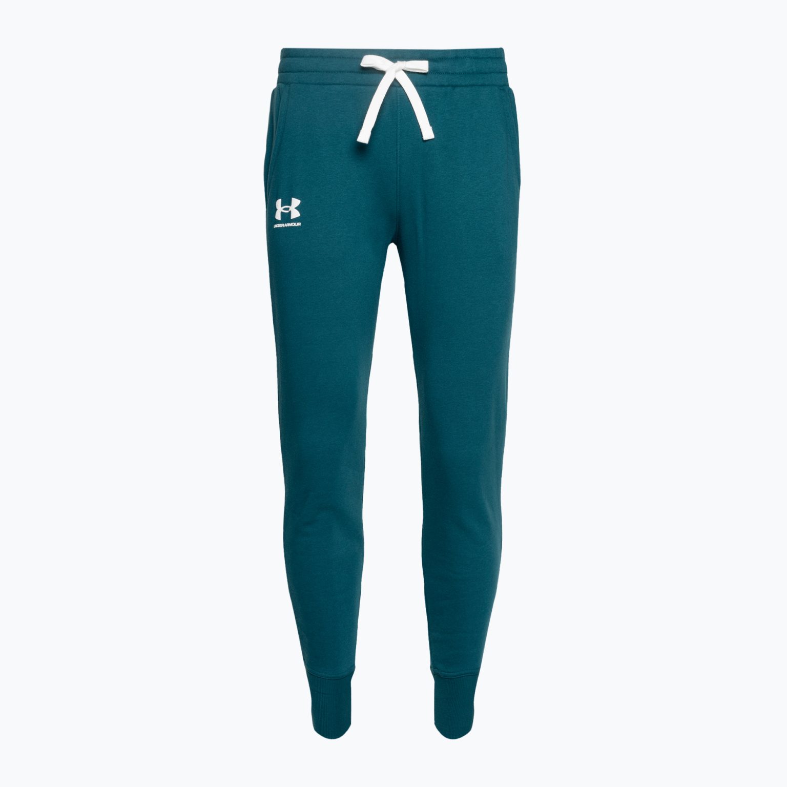 Under Armour мъжки потници Rival Fleece Joggers 716 green 1356416-716