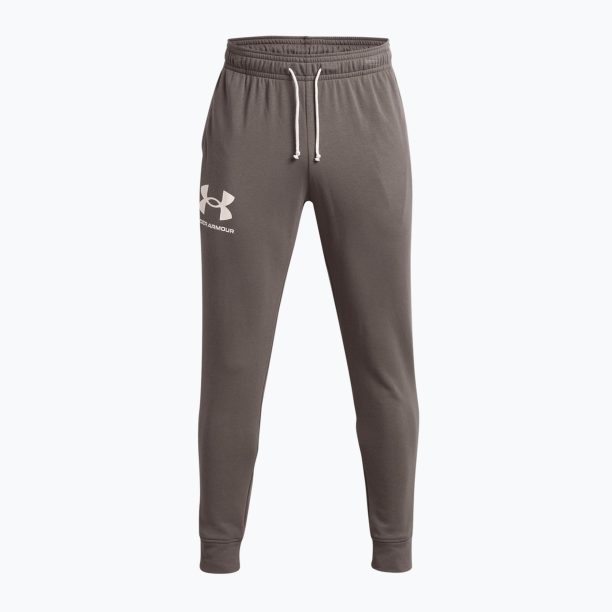 Under Armour мъжки потници Ua Rival Terry Jogger 176 сив 1361642-176