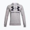 Under Armour мъжки суитшърт с качулка Rival Fleece Big Logo Hd сив 1357093