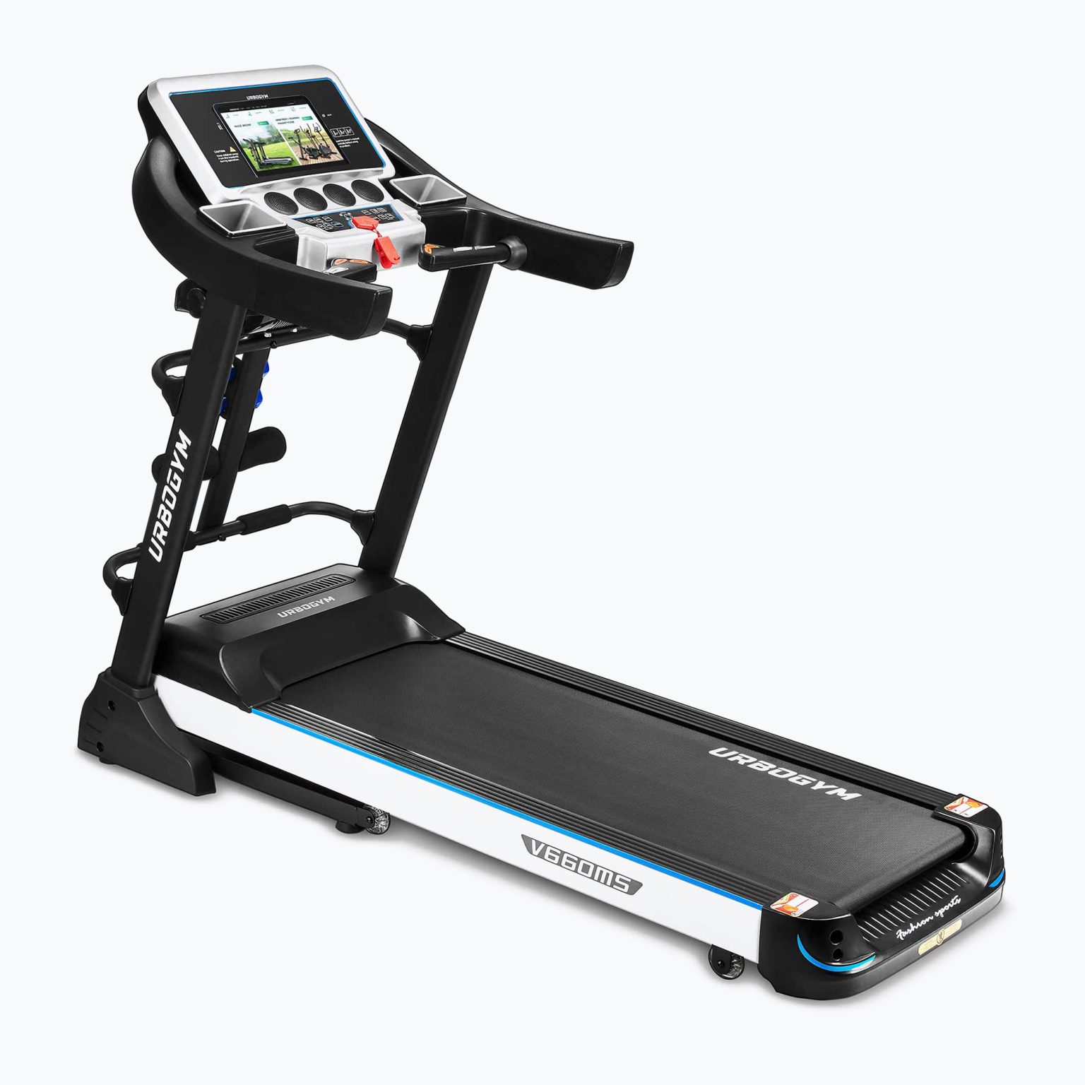 Urbogym V660Ms електрическа бягаща пътека 5904906085213