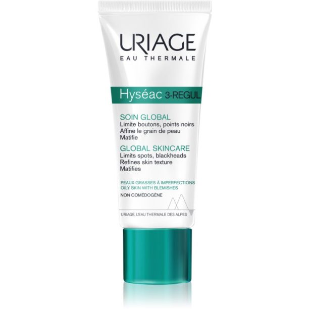 Uriage Hyséac 3-Regul Global Skincare интензивна грижа за кожа с несъвършенства 40 мл.