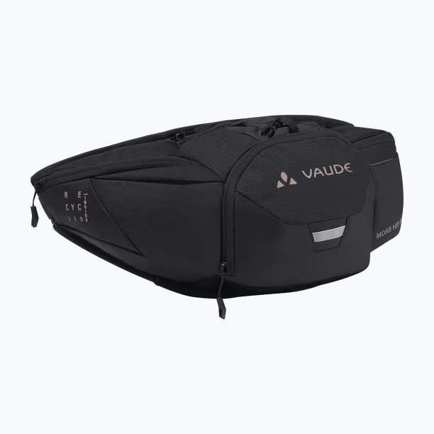 VAUDE Moab Hip Pack 4 л велосипеден бъбрек черен