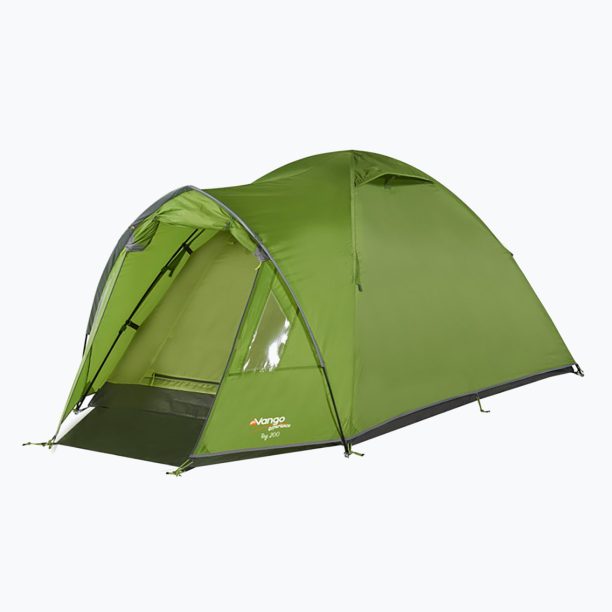 Vango 2-местна палатка за къмпинг Tay 200 зелена TERTAY T15151