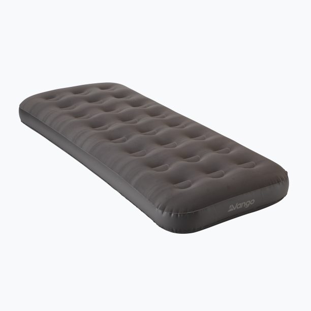 Vango Single Flocked Airbed надуваем матрак nocturne grey