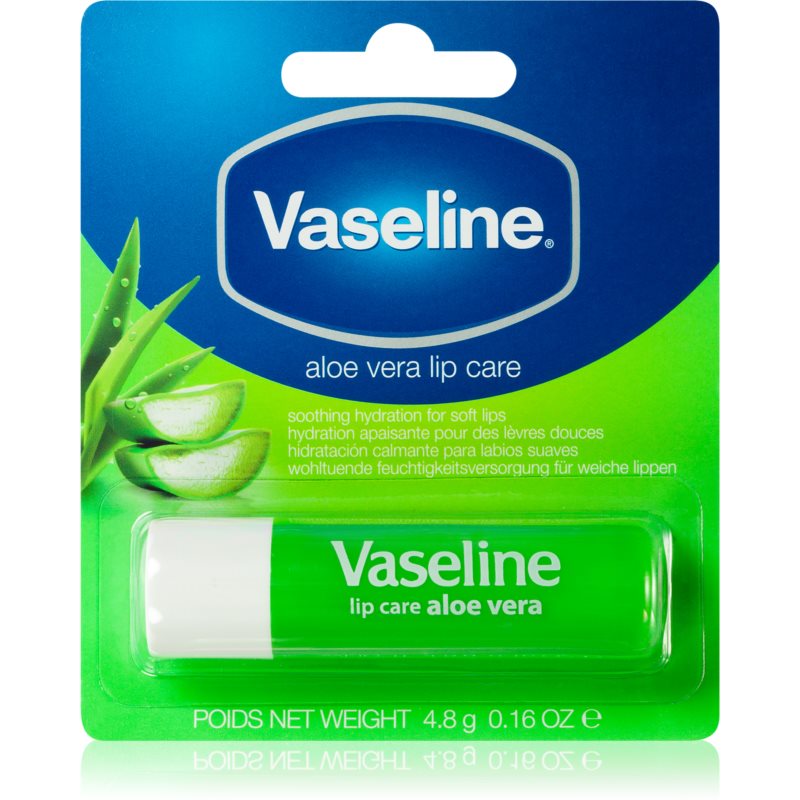 Vaseline Lip Care балсам за устни цвят Aloe 4