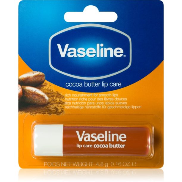 Vaseline Lip Care балсам за устни цвят Cocoa 4