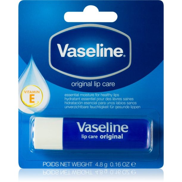 Vaseline Lip Care балсам за устни цвят Original 4