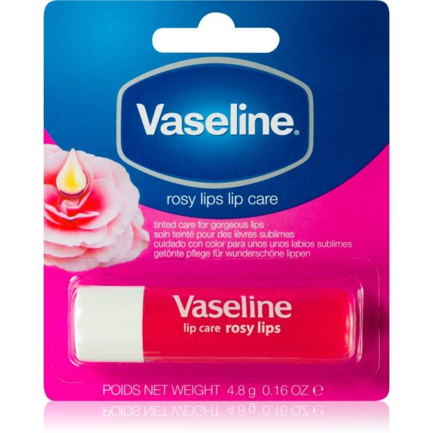 Vaseline Lip Care балсам за устни цвят Rosy 4