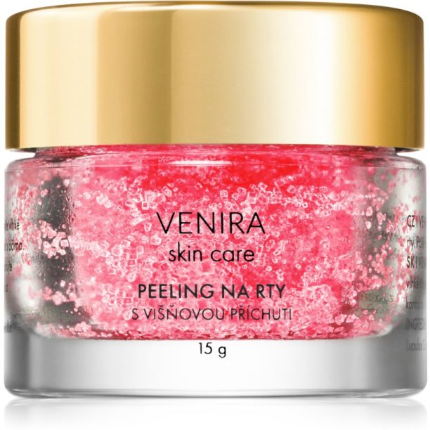 Venira Lip scrub sour cherry пилинг за устни 15 гр.