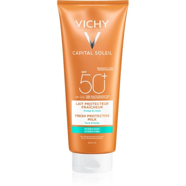 Vichy Capital Soleil защитно мляко за тяло и лице SPF 50+ 300 мл.