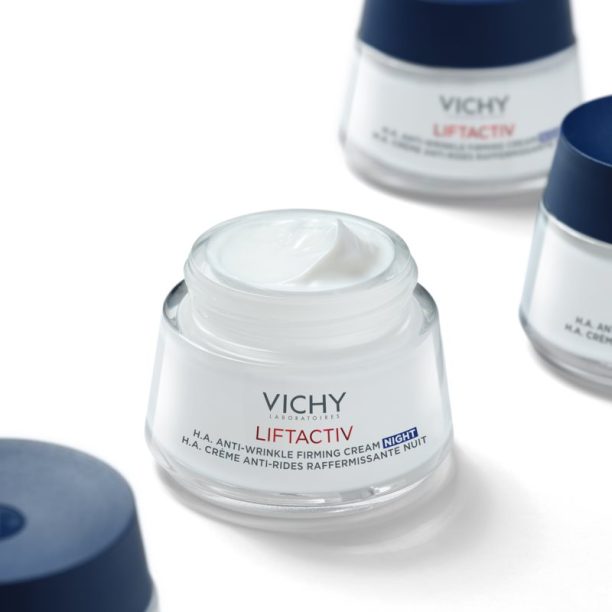 Vichy Liftactiv Supreme нощен крем против бръчки с лифтинг ефект 50 мл. купи на топ цена