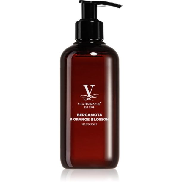 Vila Hermanos Apothecary Bergamot & Orange Blossom течен сапун за ръце с аромат 250 мл.