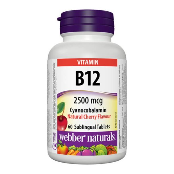 Vitamin B12 Cyanocobalamin - Витамин В12 (цианокобаламин) 2500 µg