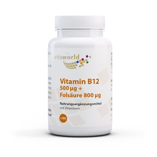 Vitamin B12 + Folsäure / Витамин B12 + Фолиева киселина