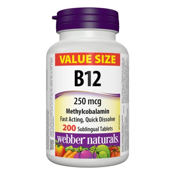 Vitamin B12 Methylcobalamin - Витамин В12 метилкобаламин 250 µg