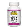 Vitamin B12/ Витамин В12 (цианокобаламин) 1000 mcg х 60 таблетки Natural Factors на ниска цена