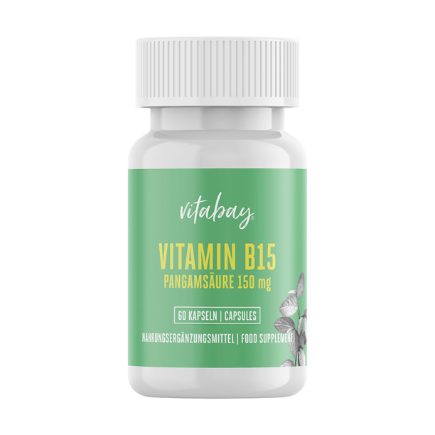 Vitamin B15 / Витамин В15 (Пангамова киселина)