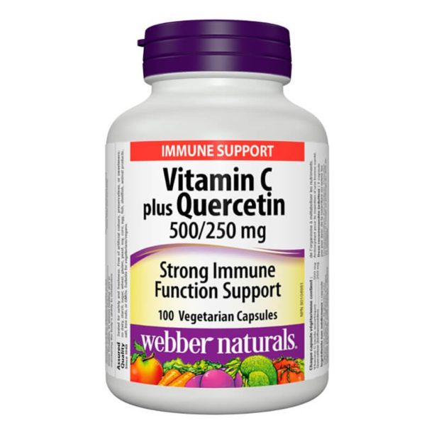 Vitamin C plus Quercetin - Витамин С 500 mg + кверцетин 250 mg