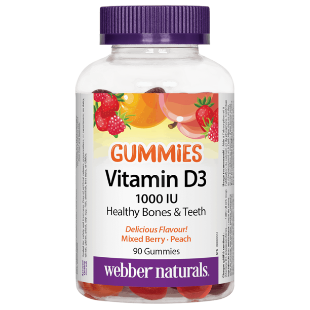 Vitamin D3 Gummies / Витамин D3