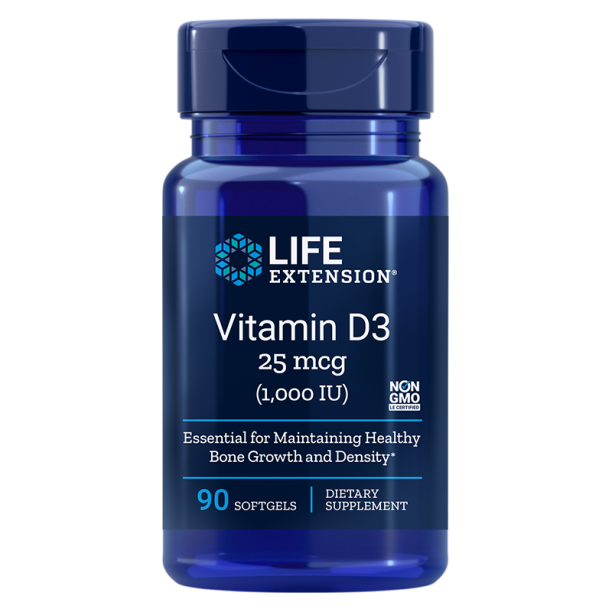 Vitamin D3 / Витамин D3 1000 IU