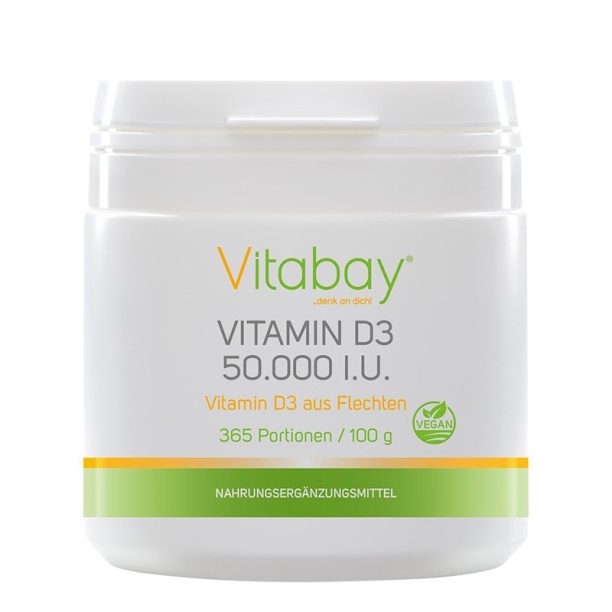 Vitamin D3 - Витамин D3 50 000 IU