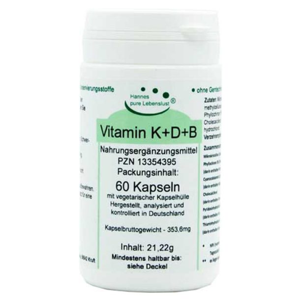 Vitamin K + D + B - Витамин K + D + B