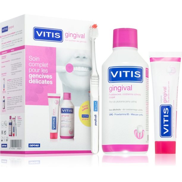 Vitis Gingival Set подаръчен комплект