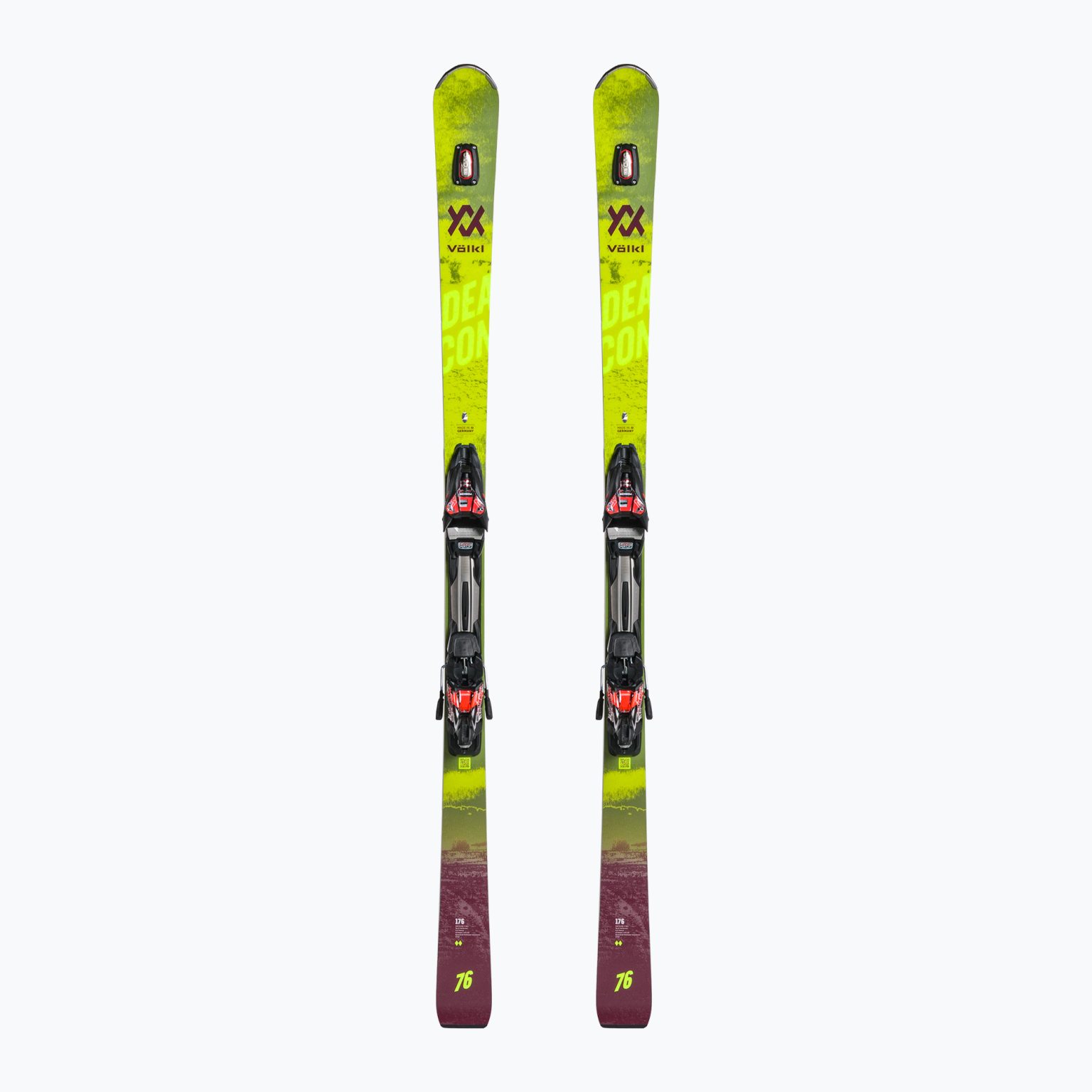 Völkl Deacon 76+RMotion2 12GW yellow 121121/6877T1.VR ски за спускане