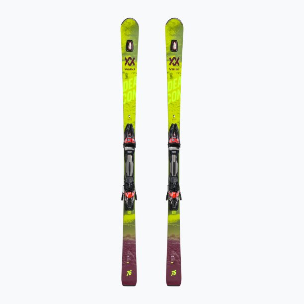 Völkl Deacon 76+RMotion2 12GW yellow 121121/6877T1.VR ски за спускане