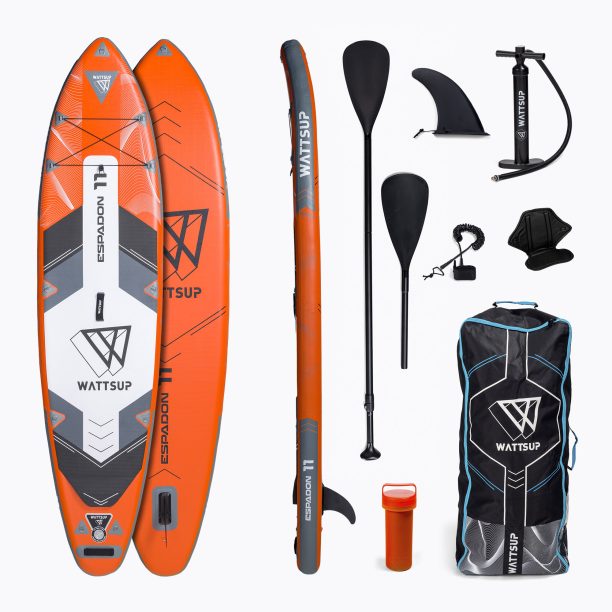 WATTSUP SUP дъска Espadon 11'0'' orange PB-WESP111