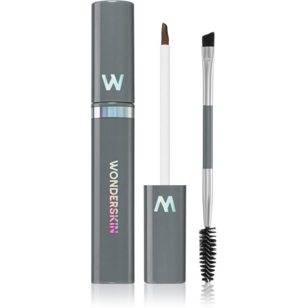 WONDERSKIN Wonder Blading Dream Brow дълготраен гел за вежди Brunette 3 мл.