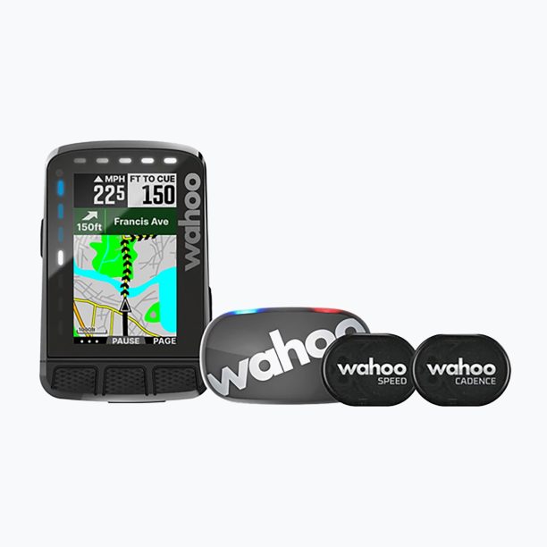 Wahoo Elemnt New Roam Gps Bike Counter Bundle (V2)