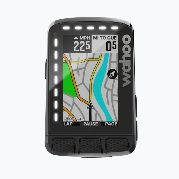 Wahoo Elemnt New Roam Gps (V2) велосипеден брояч черен WFCC6