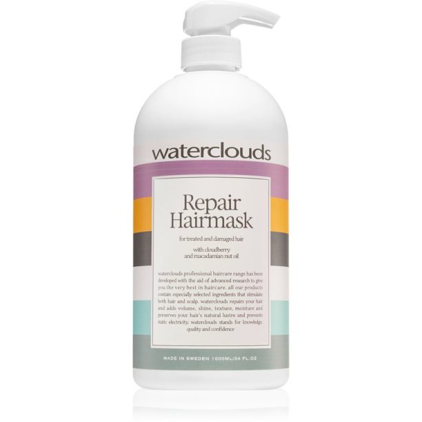 Waterclouds Repair Hairmask регенерираща и хидратираща маска за коса. 1000 мл.