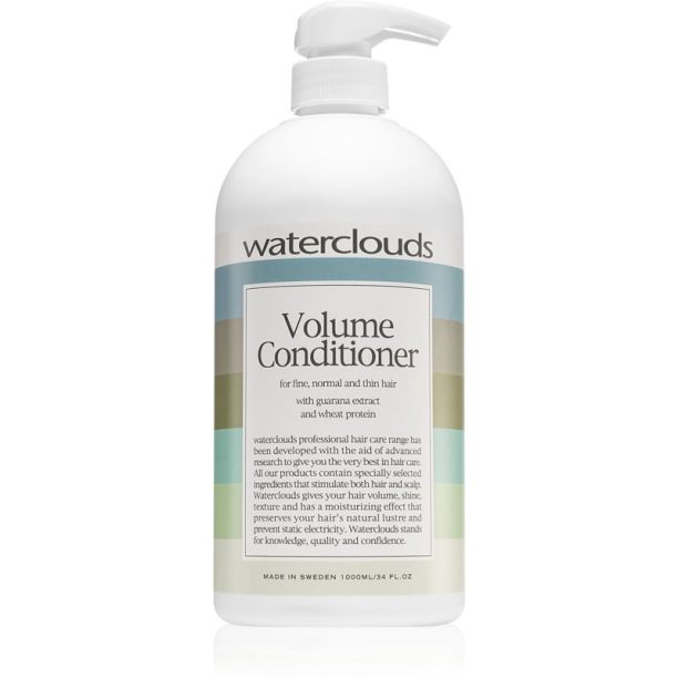 Waterclouds Volume Conditioner балсам за обем на нежна коса 1000 мл.