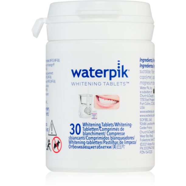 Waterpik Whitening Tablets избелващи таблетки за зъбни душове for WF-05