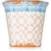 Wax Design Ethnic Pink Blue ароматна свещ 14x14 см