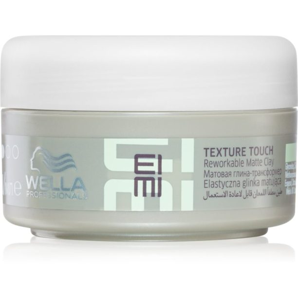 Wella Professionals Eimi Texture Touch стилизиращ клей за коса с матиращ ефект 75 мл. на ниска цена