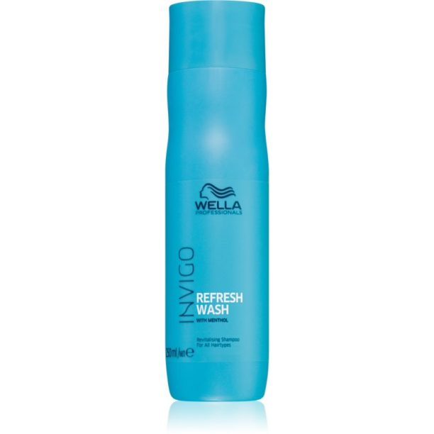 Wella Professionals Invigo Refresh Wash ревитализиращ шампоан за всички видове коса 250 мл.