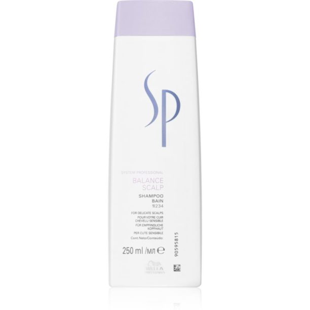 Wella Professionals SP Balance Scalp шампоан  за чувствителна кожа на скалпа 250 мл.