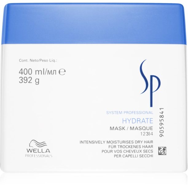 Wella Professionals SP Hydrate маска  за суха коса 400 мл.