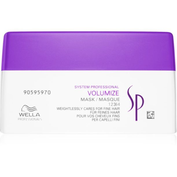 Wella Professionals SP Volumize маска  за тънка коса без обем 200 мл.