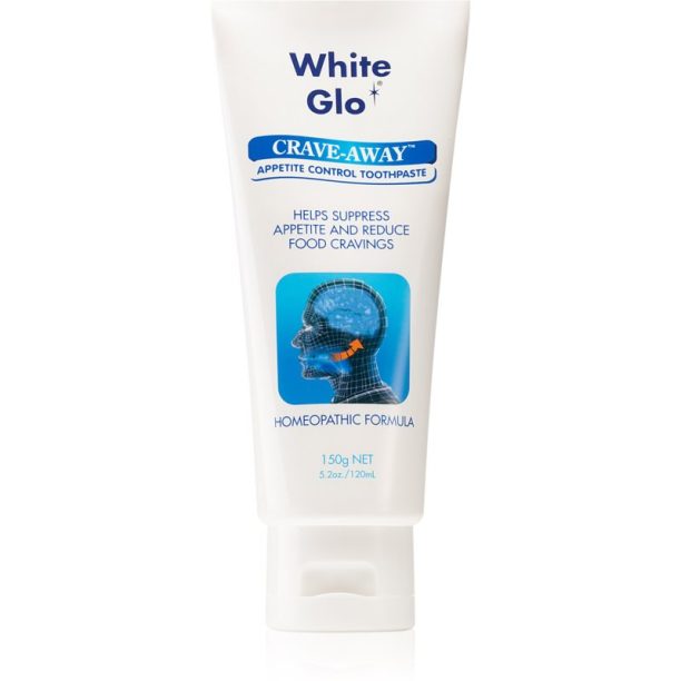 White Glo Crave-Away избелваща паста за зъби 150 гр.