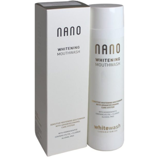 Whitewash Nano Whitening Mouthwash избелваща вода за уста 300 мл.