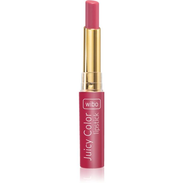 Wibo Lipstick Juicy Colour кремообразно хидратиращо червило 2 в 1 04 1