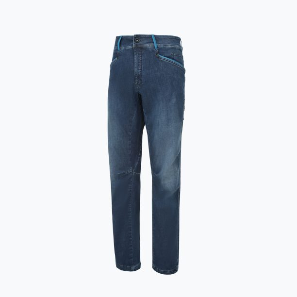 Wild Country мъжки панталони за катерене Session Denim blue 40-0000095190